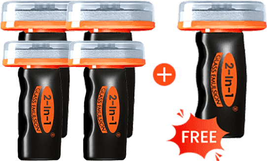 2026 Handheld Glass Oil-Film Remover | Fast Removal, Crystal-Clear Vision & Safer Driving