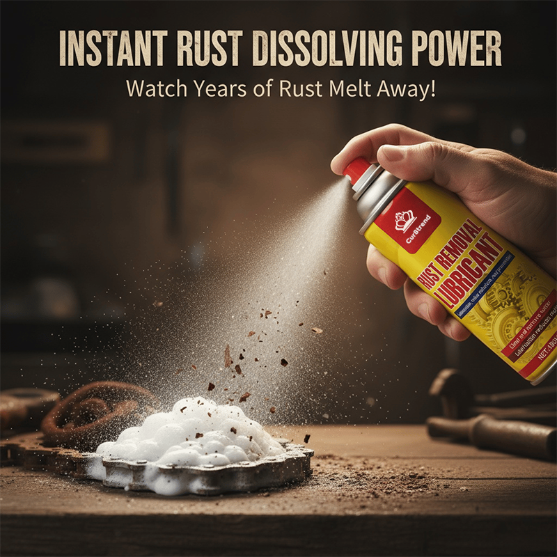Anti-Rust Lubricant Spray & Rust Remover