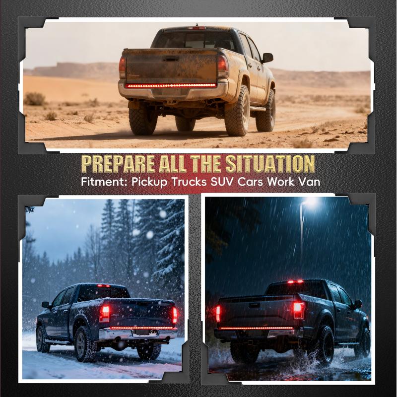 60-Inch LED Tailgate Light Bar Strip