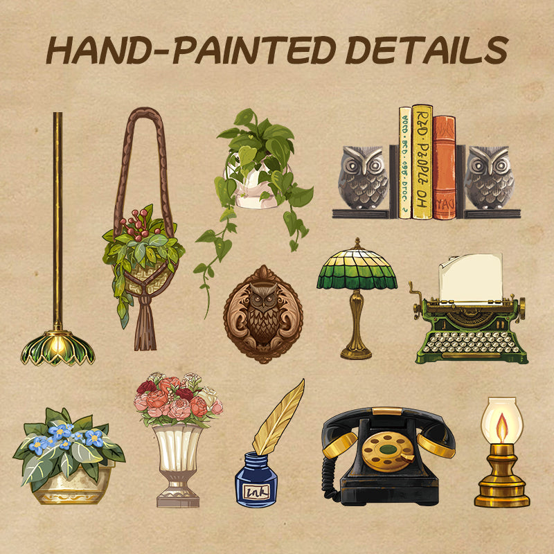 Book Nook Kit - DIY Miniature House Kit for Adults