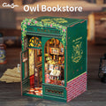 Book Nook Kit - DIY Miniature House Kit for Adults