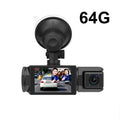 1080P HD Front & Rear Dash Cam with Reverse Camera – Drive Safer Every Day