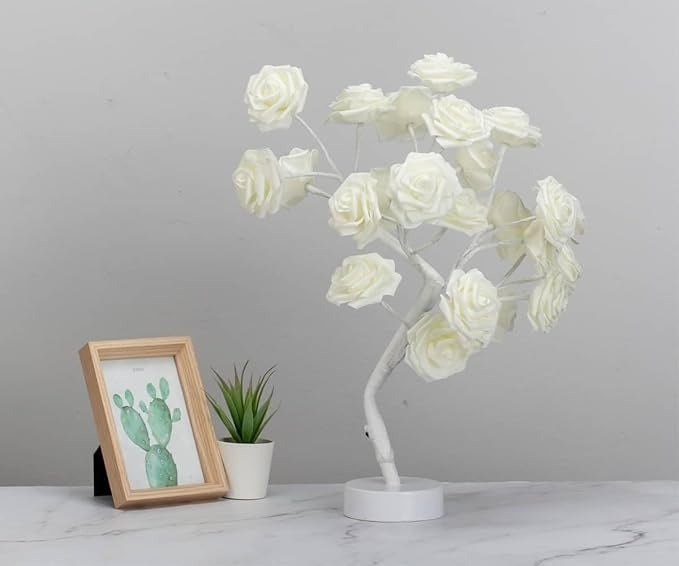 PinkGlow - Veilleuse Led Rose