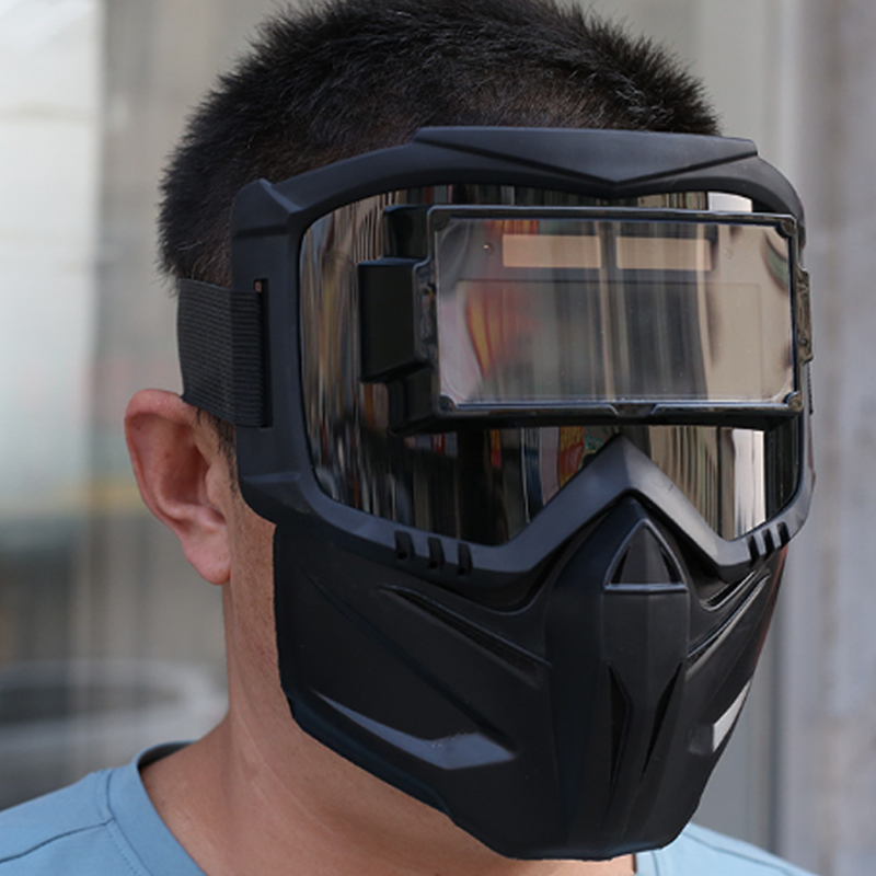 Auto-Darkening Welding Mask