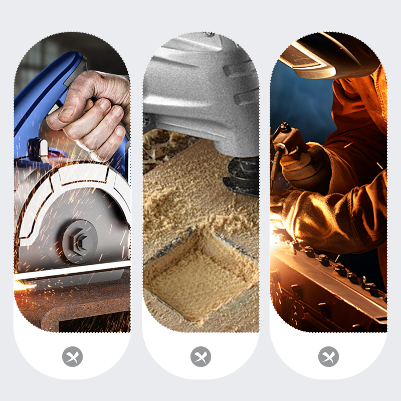 Auto-Darkening Welding Mask