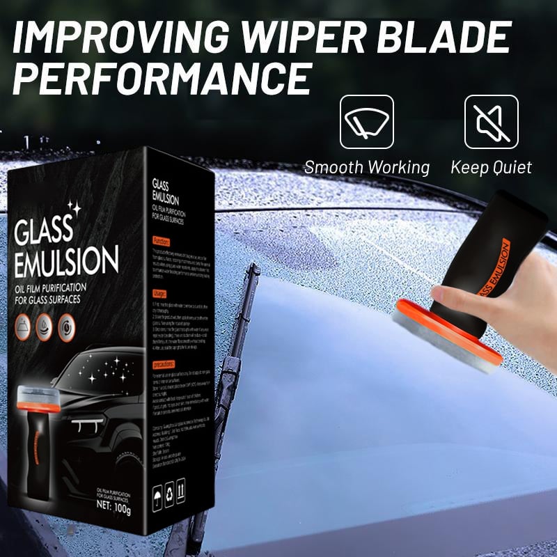 2026 Handheld Glass Oil-Film Remover | Fast Removal, Crystal-Clear Vision & Safer Driving