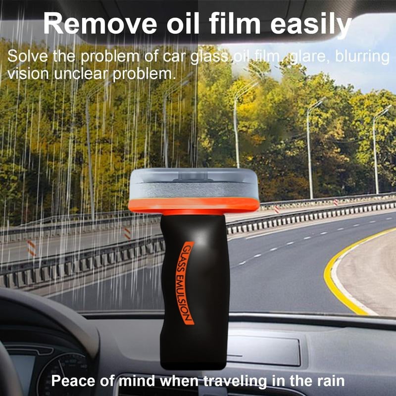 2026 Handheld Glass Oil-Film Remover | Fast Removal, Crystal-Clear Vision & Safer Driving